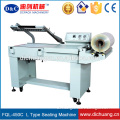 High quality FQL-450C CE certificate L type heating sealing machine for good price